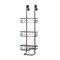 Classic Metal Bathroom Shower Caddy, Over Door Hanging Storage Organizer Basket